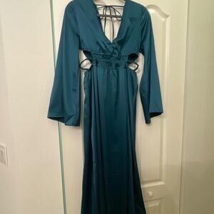 Justify Long Formal Dress – Medium, Dark Turquoise
